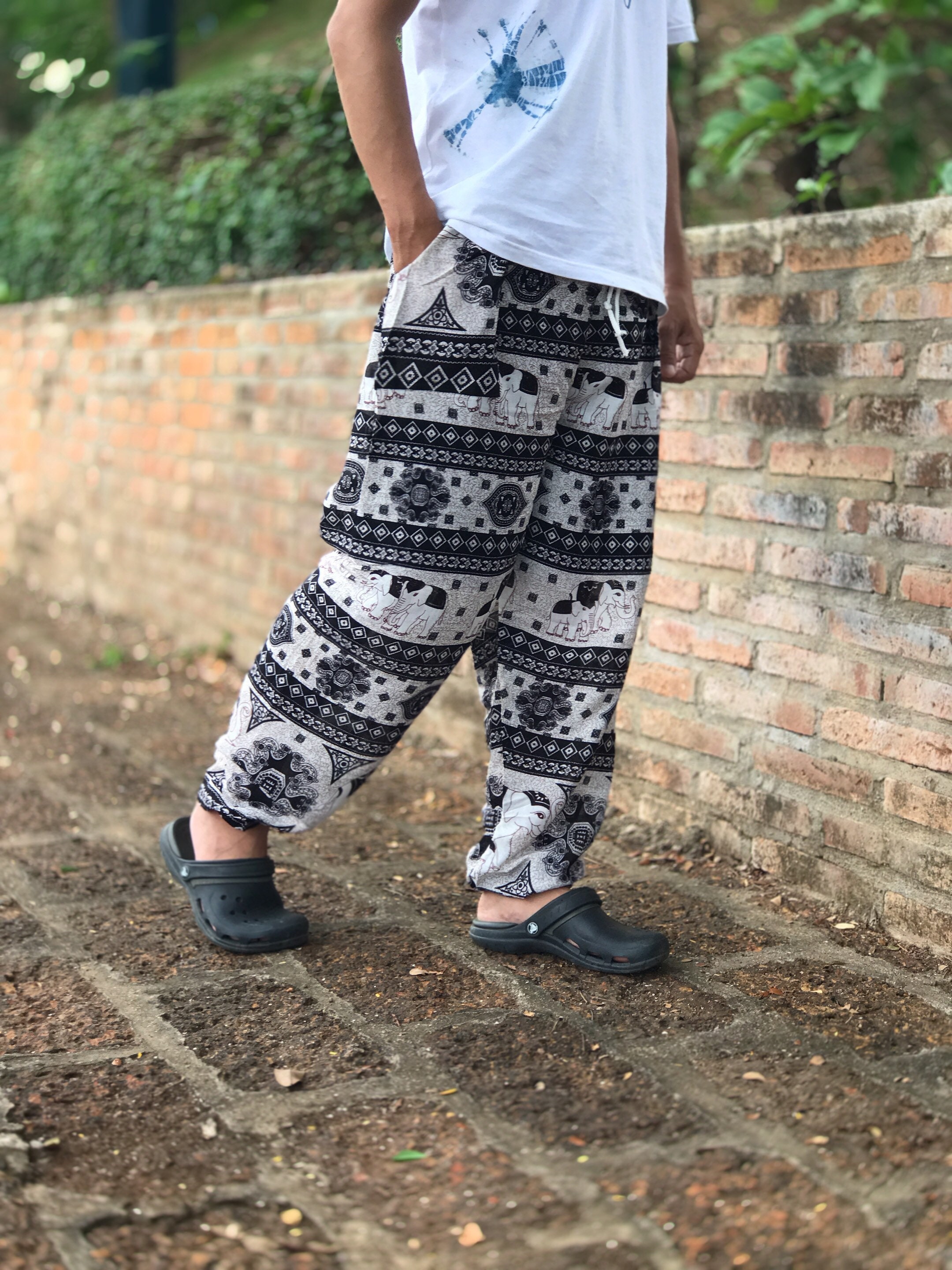 boho mens pants