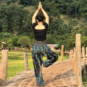 HAREM PANTS FESTIVAL EXPRESS