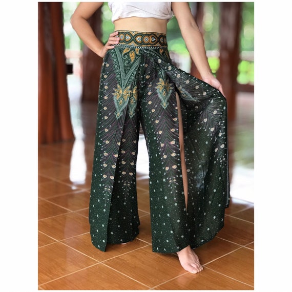 boho pants womens
