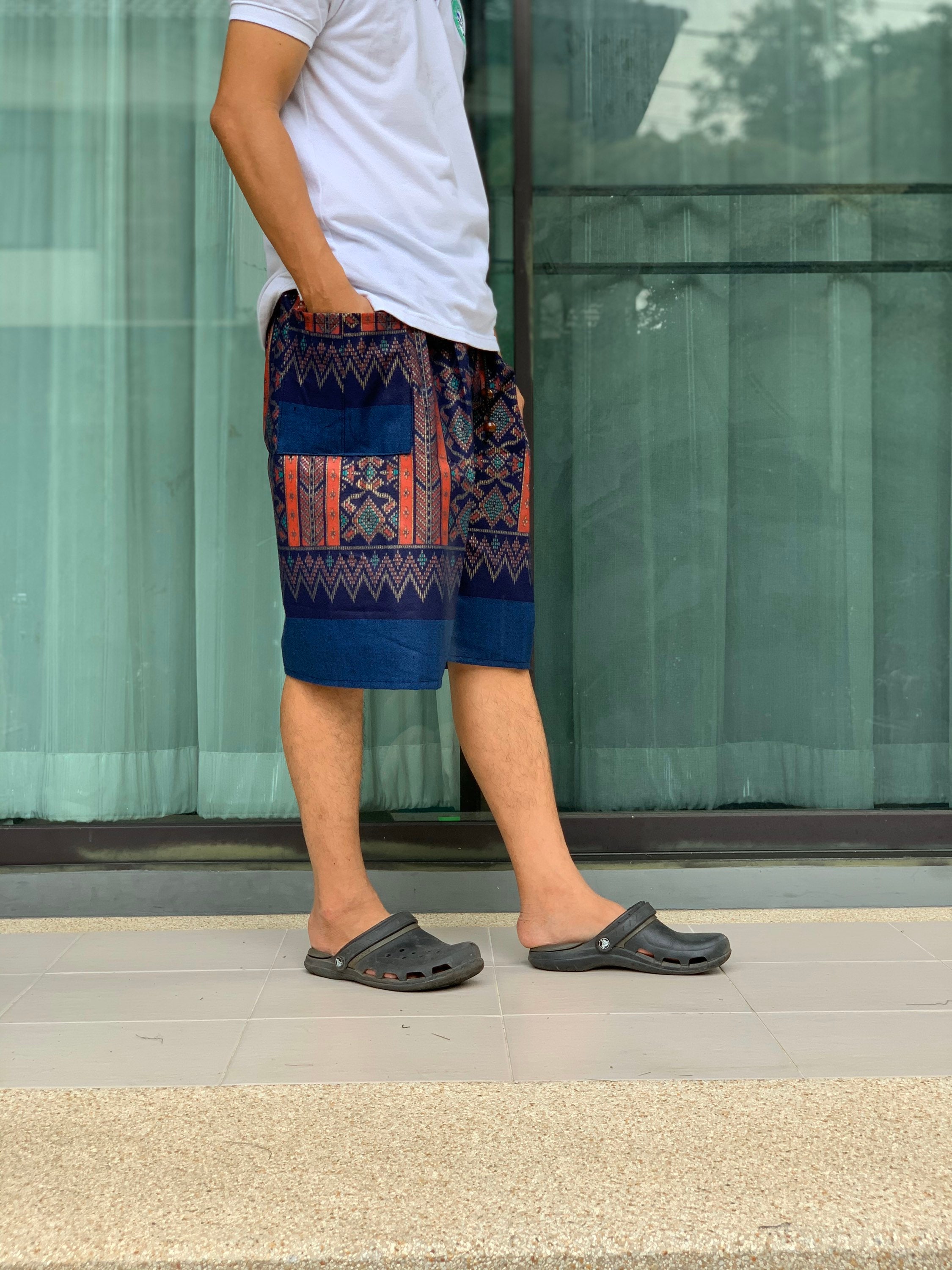 Mens Festival Shorts Mens Hippie Shorts Boho clothing Etsy