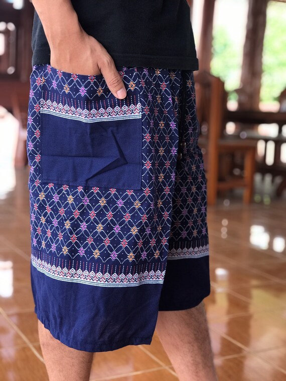 Mens Festival Shorts Mens Hippie Shorts 