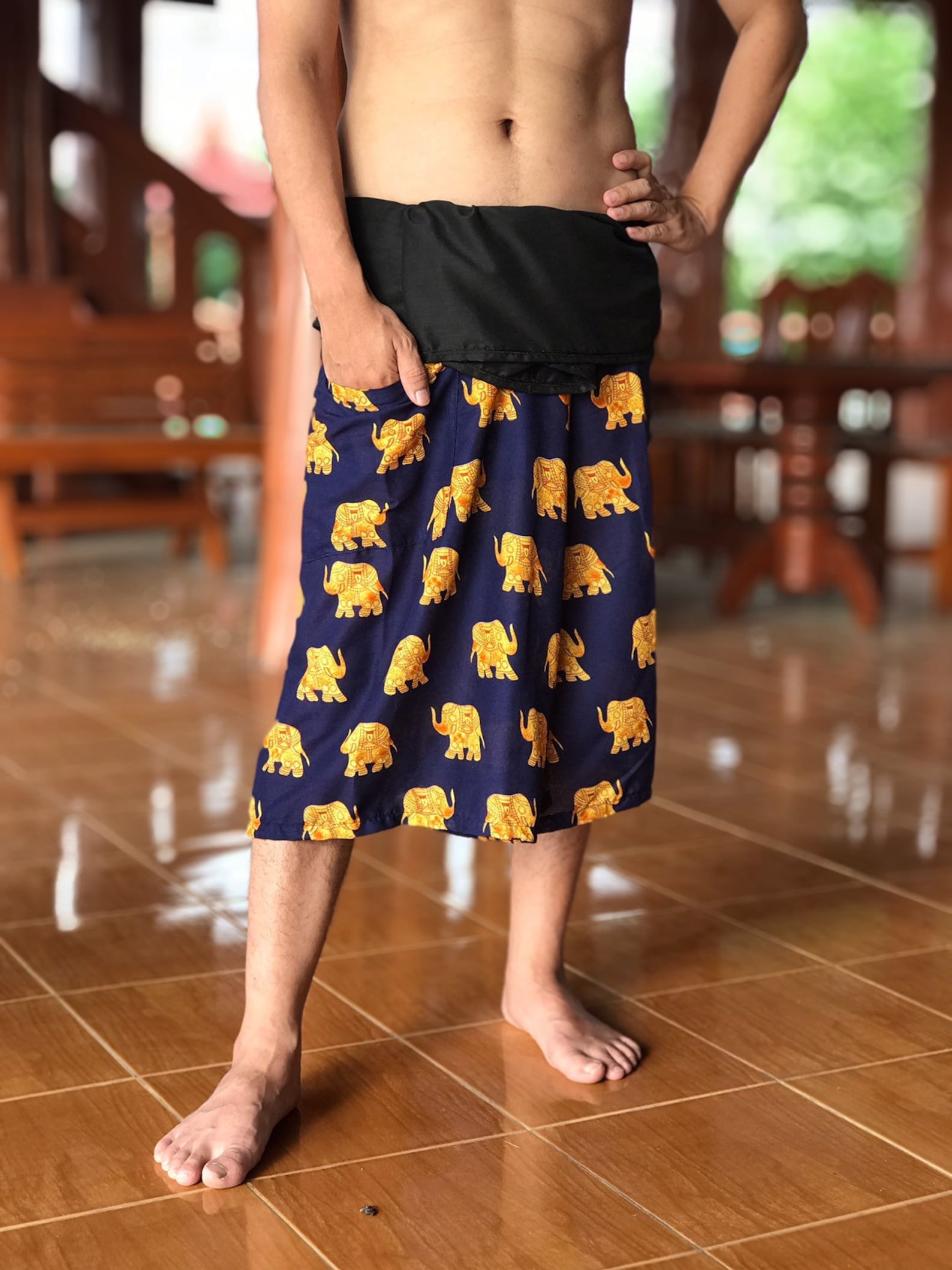 Mens Festival Shorts Mens Hippie Shorts Boho Clothing Etsy