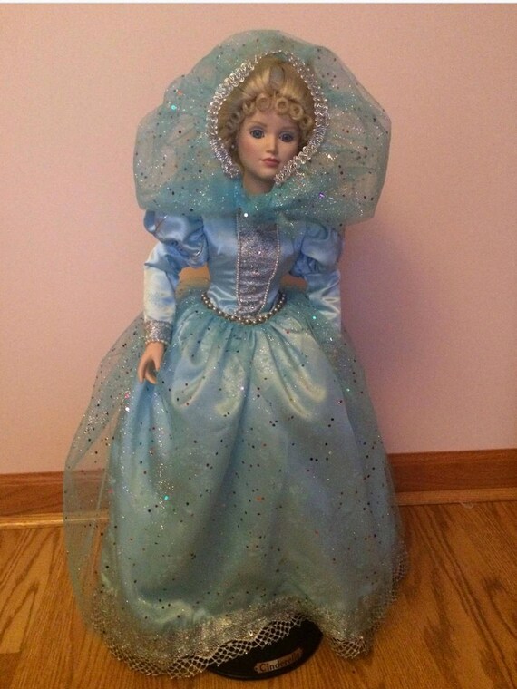 large cinderella doll