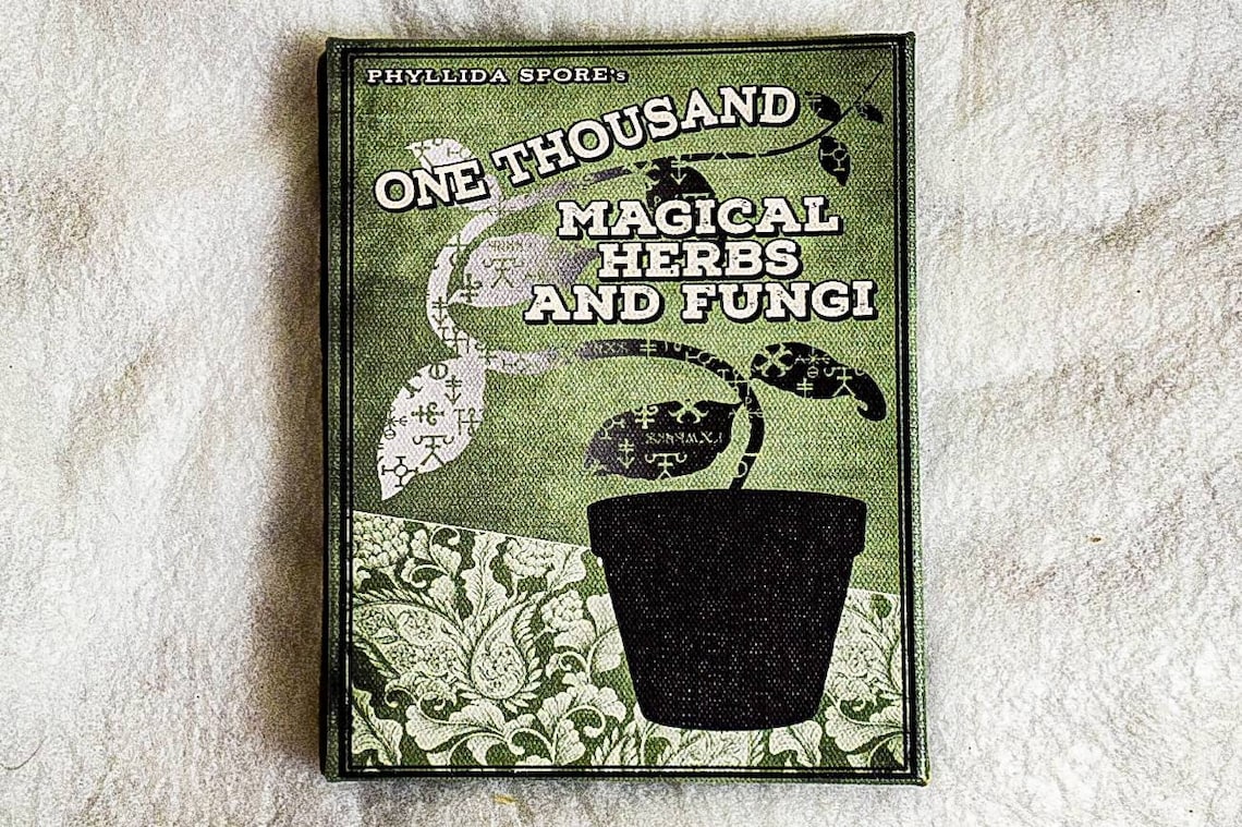 One thousand magical herbs and fungi Harry Potter book Etsy