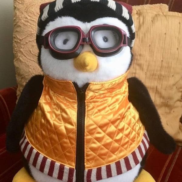 Penguin Toy - Etsy