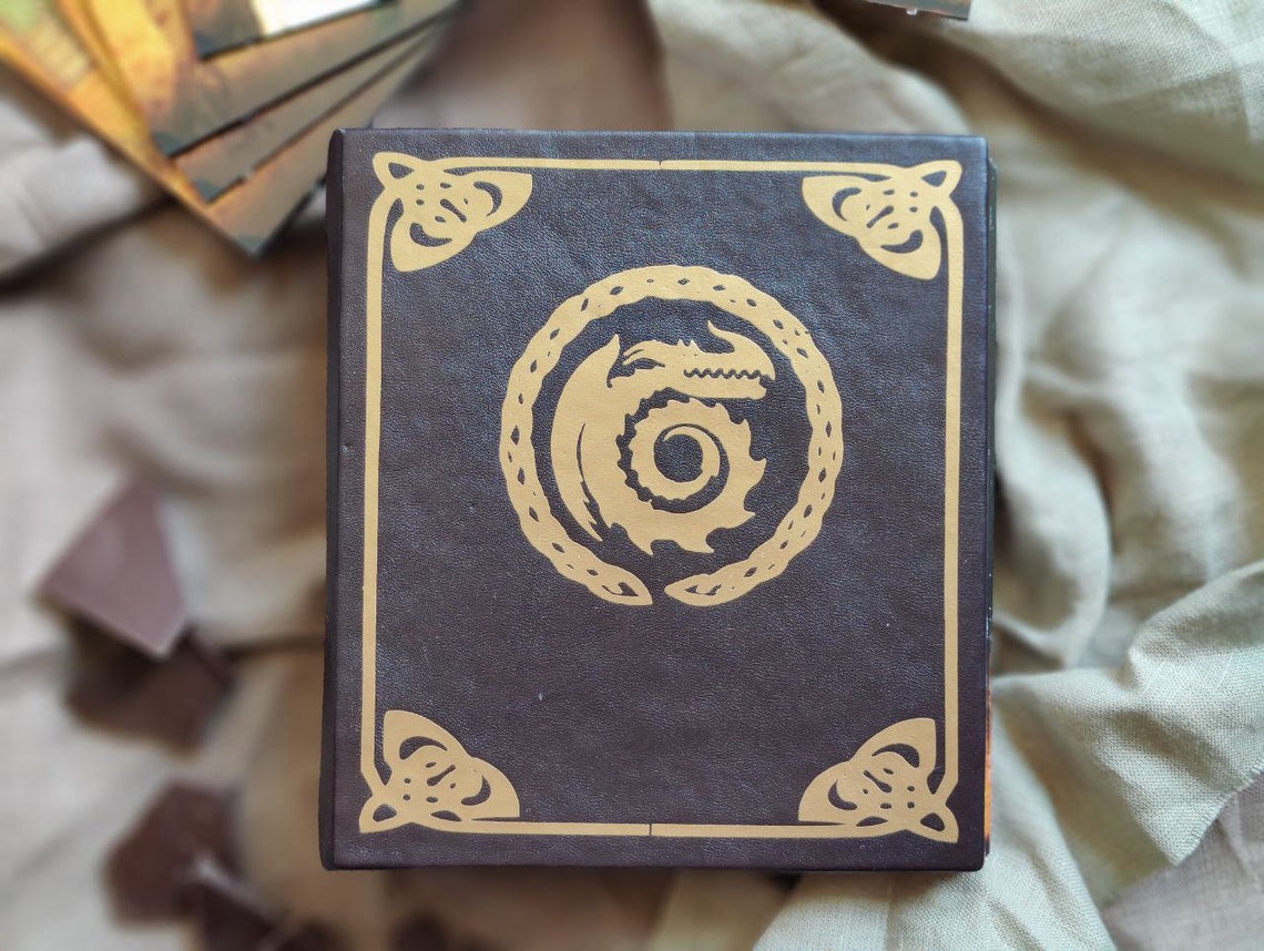 Book Based on How to Train Your Dragon HTTYD the Dragon Manual Etsy