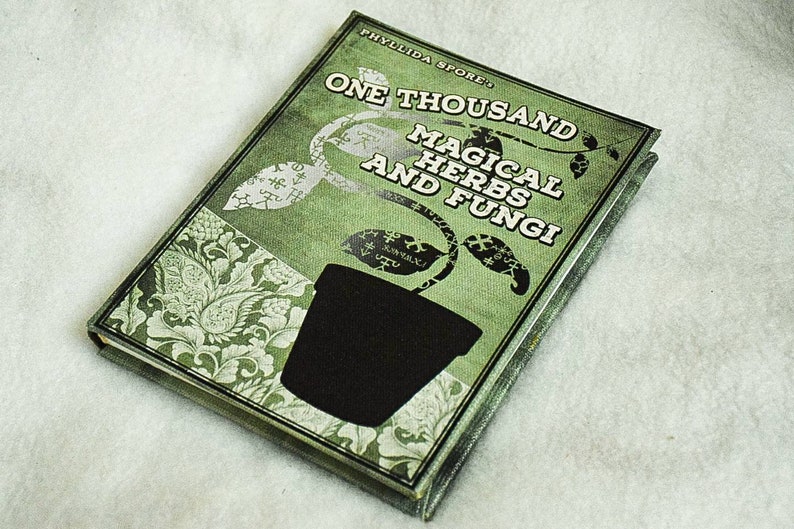 One thousand magical herbs and fungi Harry Potter book Etsy