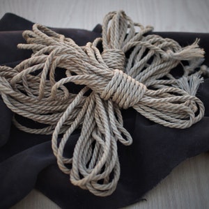 Hand Made Jute Rope 6mm by 8m image 6