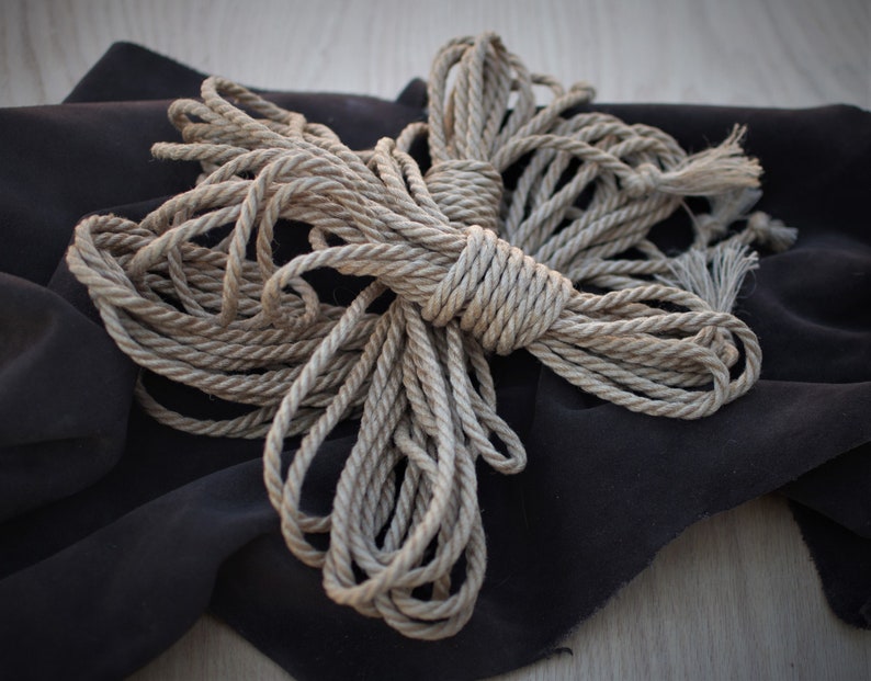 Hand Made Jute Rope 6mm by 8m image 6