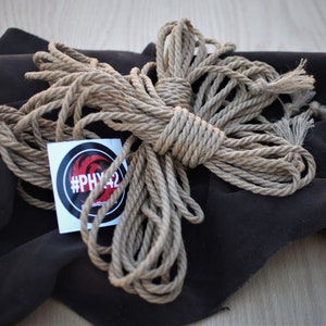 Hand Made Jute Rope 6mm by 8m image 7