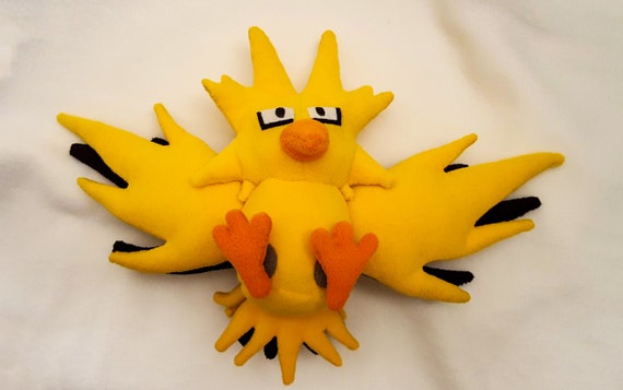zapdos plush