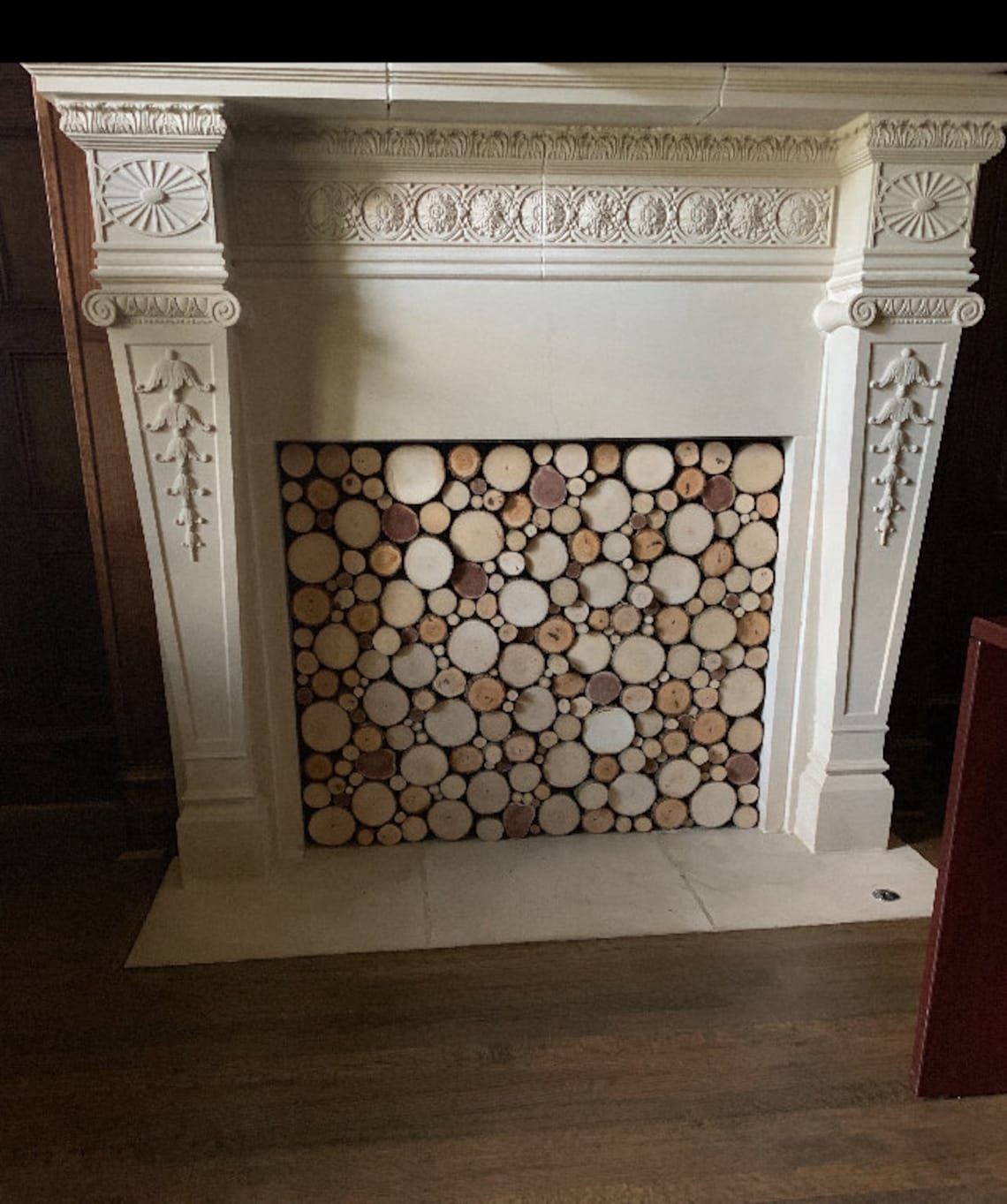 Fireplace Cover Screen Insert Etsy