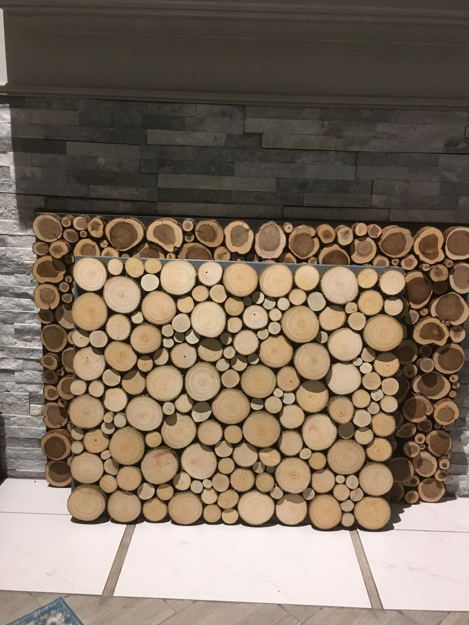 Fireplace Cover Screen Insert - Etsy UK