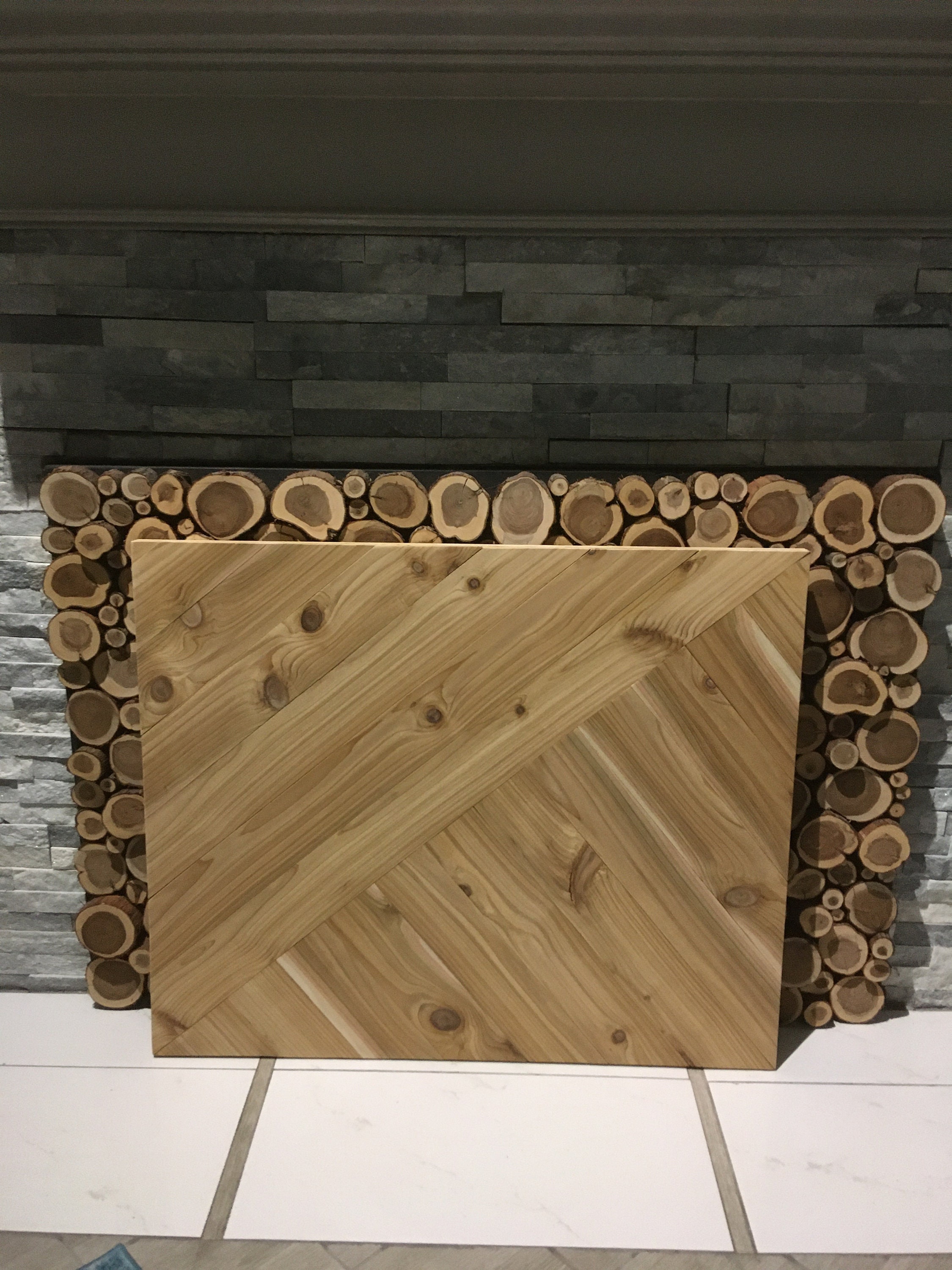 Fireplace Cover Screen Insert Barn Door Look Perpendicular Etsy