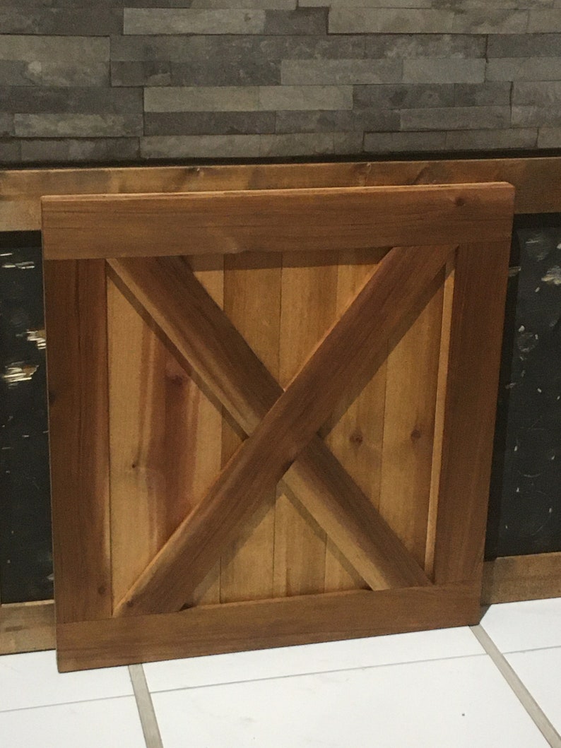Fireplace Cover Screen Insert Barn Door Look X Design Etsy
