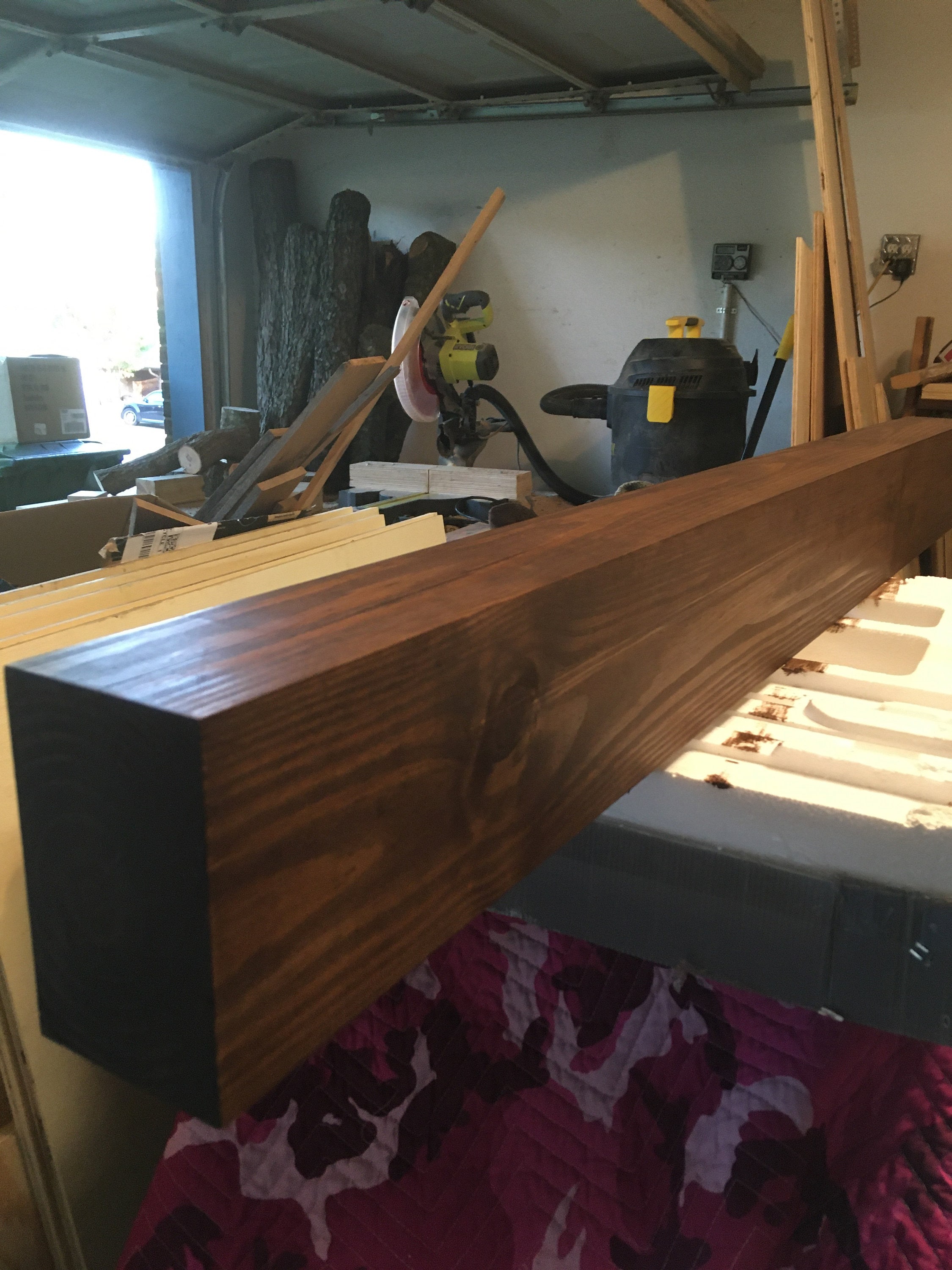 Solid Wood Mantle - Etsy Singapore