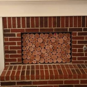 Fireplace Insulated Cover 