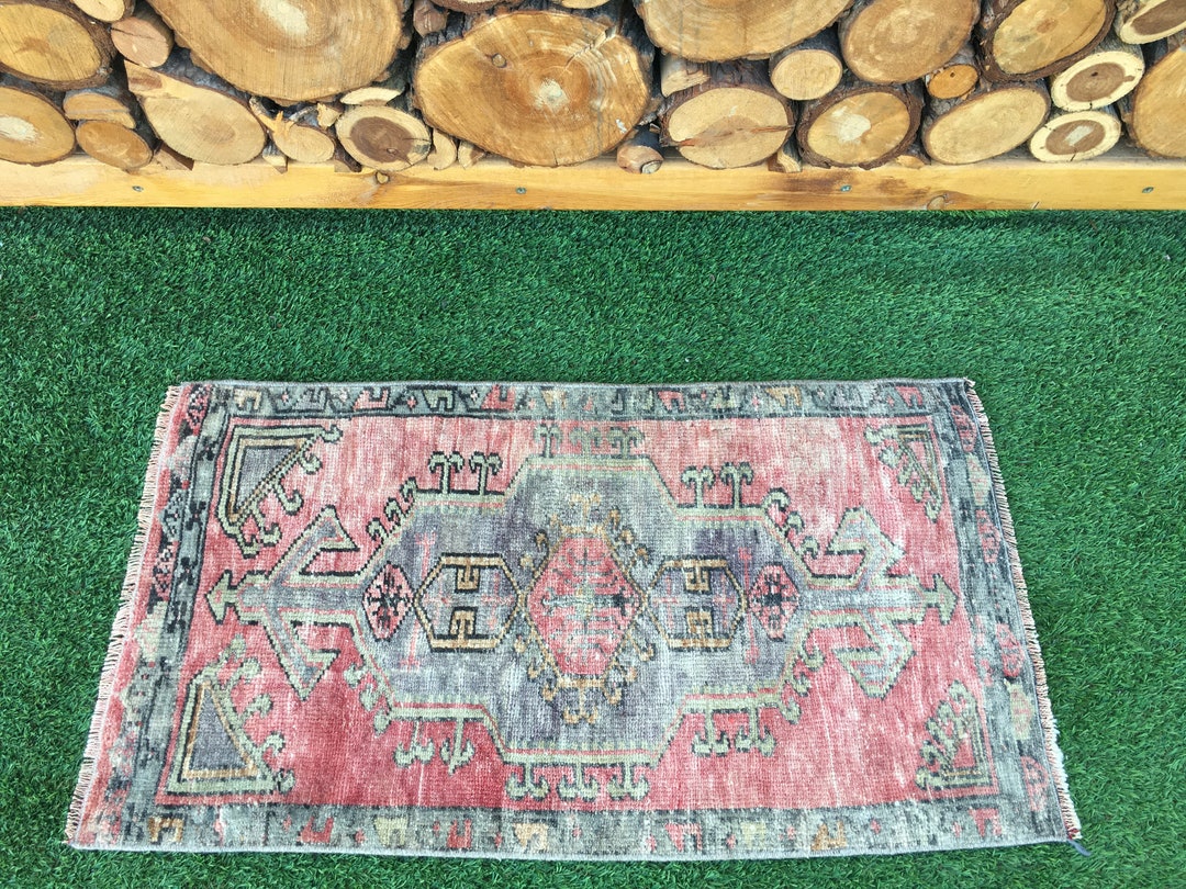 Turkish Bathroom Rug Mat Rug Bath Rug Door Mat Doormats Etsy UK