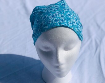 Extra Wide Cotton Headband, Bandanna Style Head Band, BOHO headband