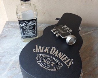 ジャックダニエル ギターケースセット：ボトルストッパー付き限定