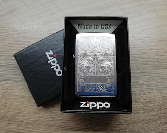 Vintage 2003 Venetian Zippo Lighter: Europa Special Edition, Marlboro Promo