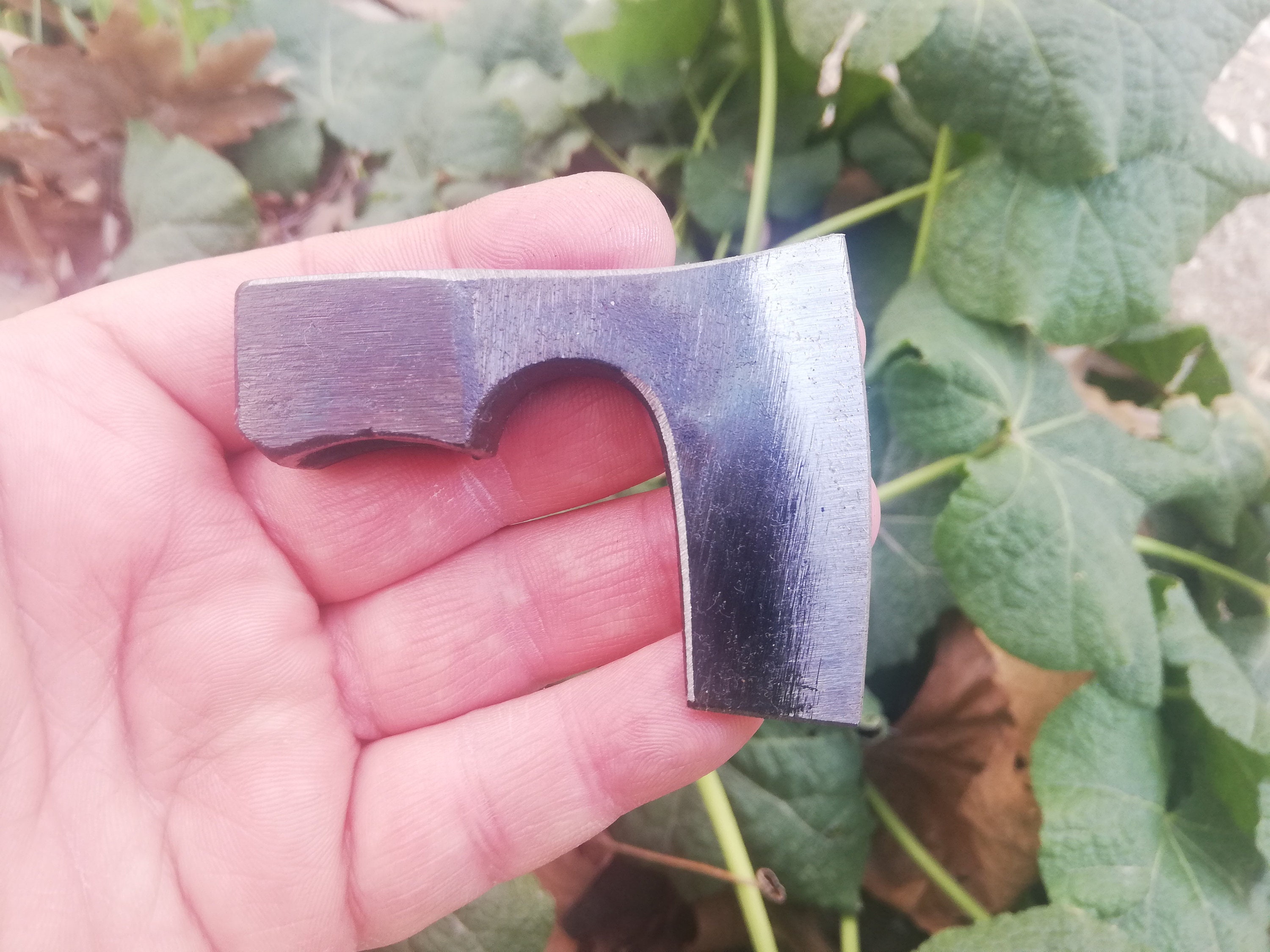 Petite Hachette Ancienne Forgée Main - Style Viking / Tomahawk - Vintage