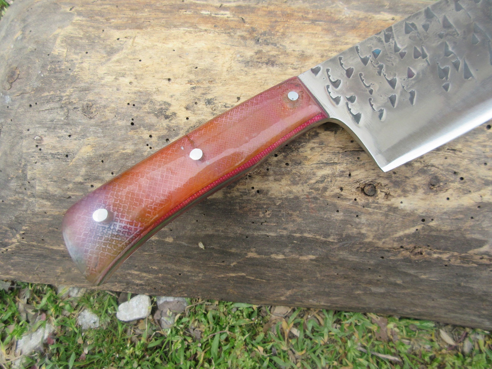 Almazan Handmade Knife Chef Knife Kitchen Cooking Blade Meat Etsy