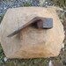 WOODCARVING Straight Adze - Combined With Claw Hammer - View #2