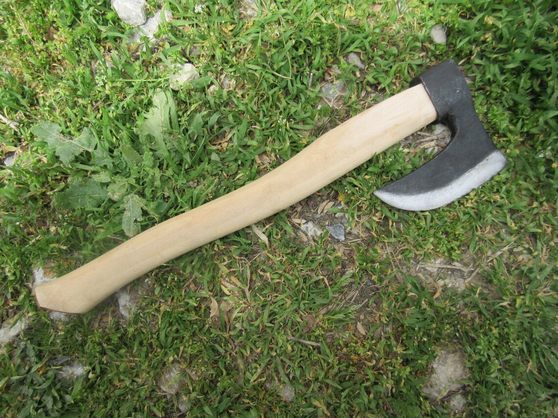 Handmade 121 lbs / 0550 kg Viking Tomahawk Style Etsy