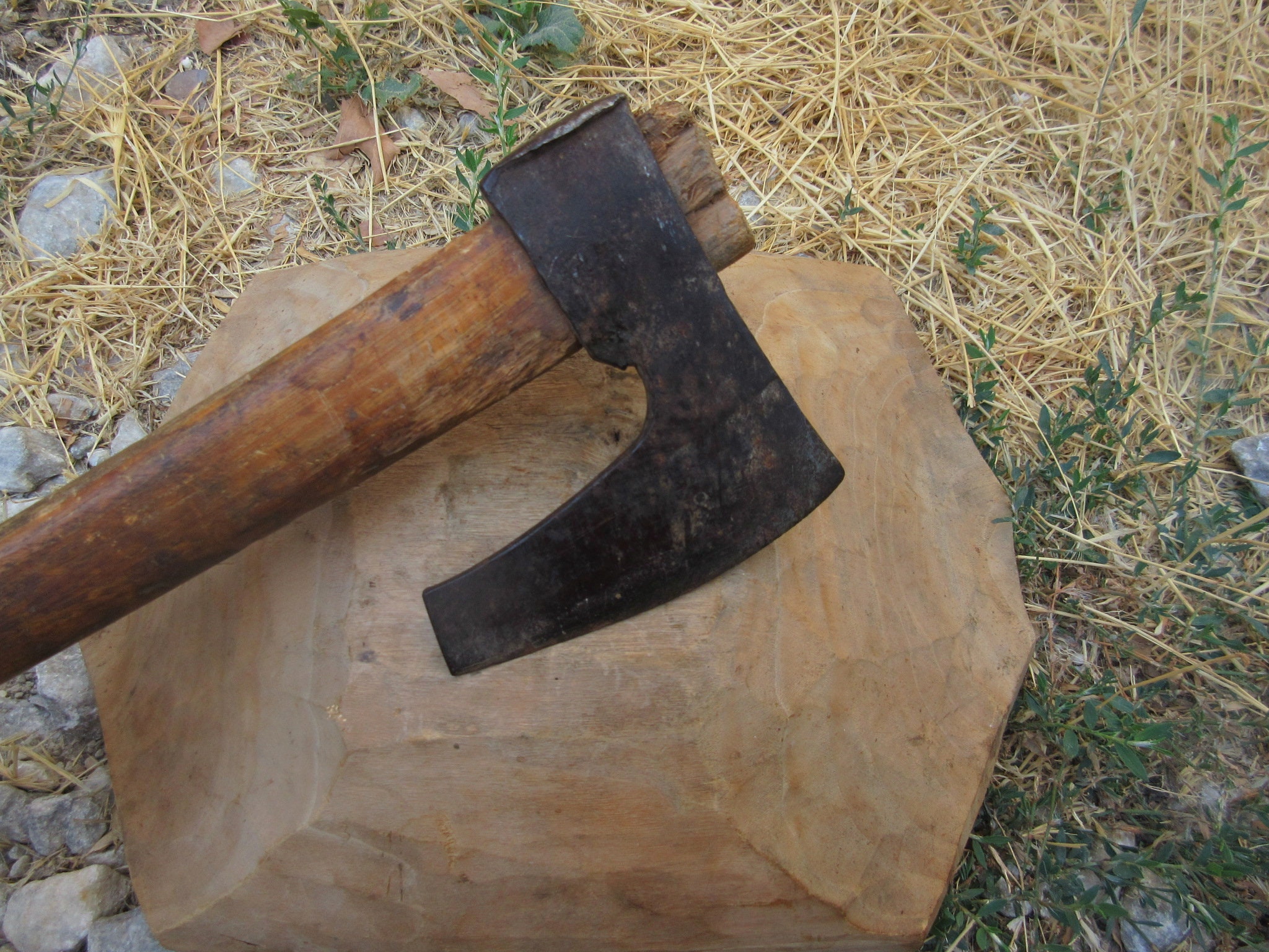 Vintage Old Rare Communist Era 143 lbs/ 0.650 Kg. Hand