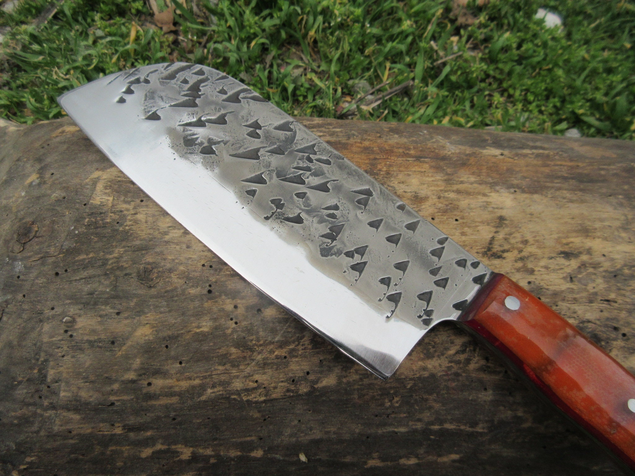 Almazan Handmade Knife Chef Knife Kitchen Cooking Blade Meat Etsy