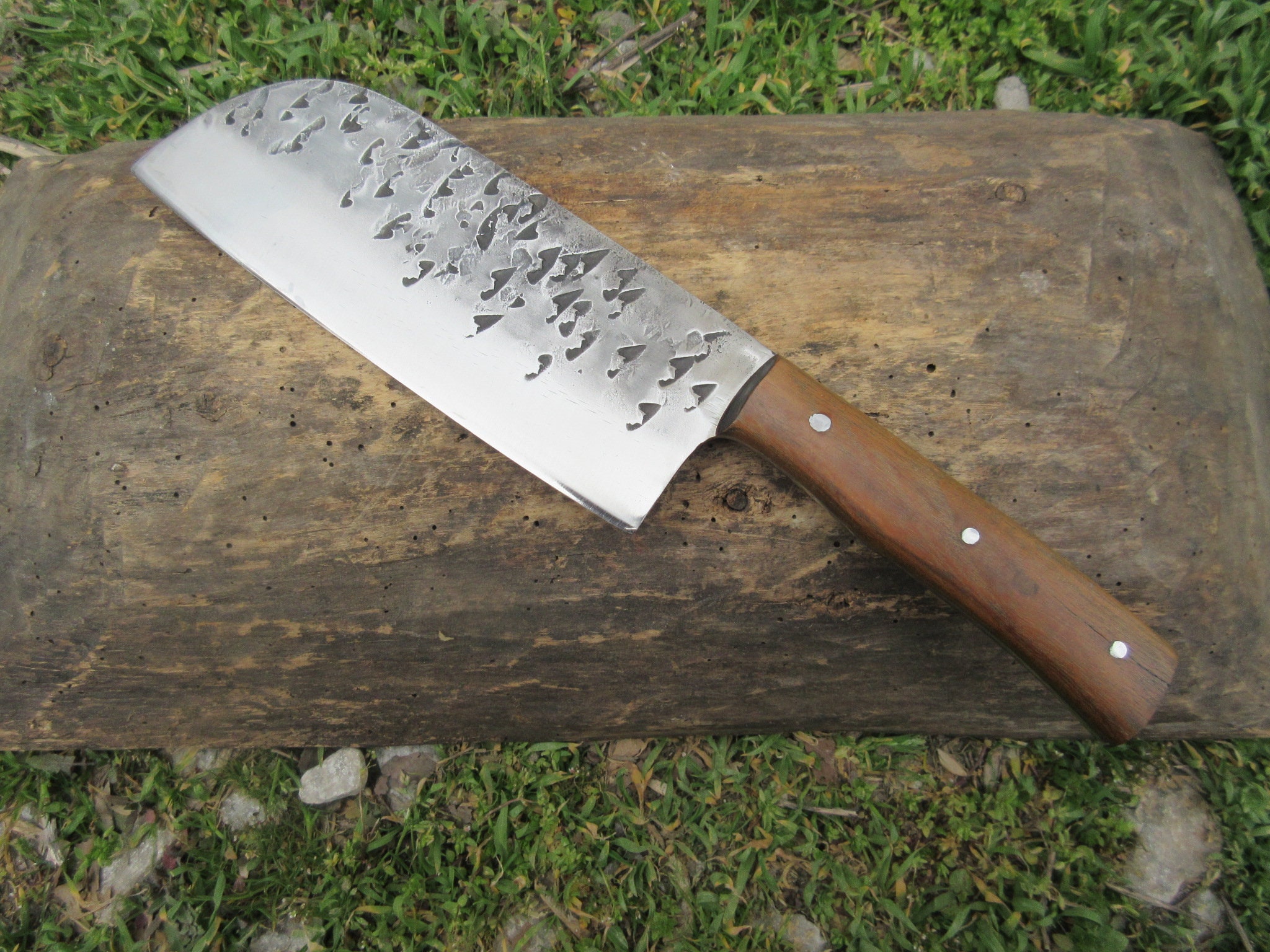 Almazan Handmade Knife Chef Knife Kitchen Cooking Blade Meat Etsy