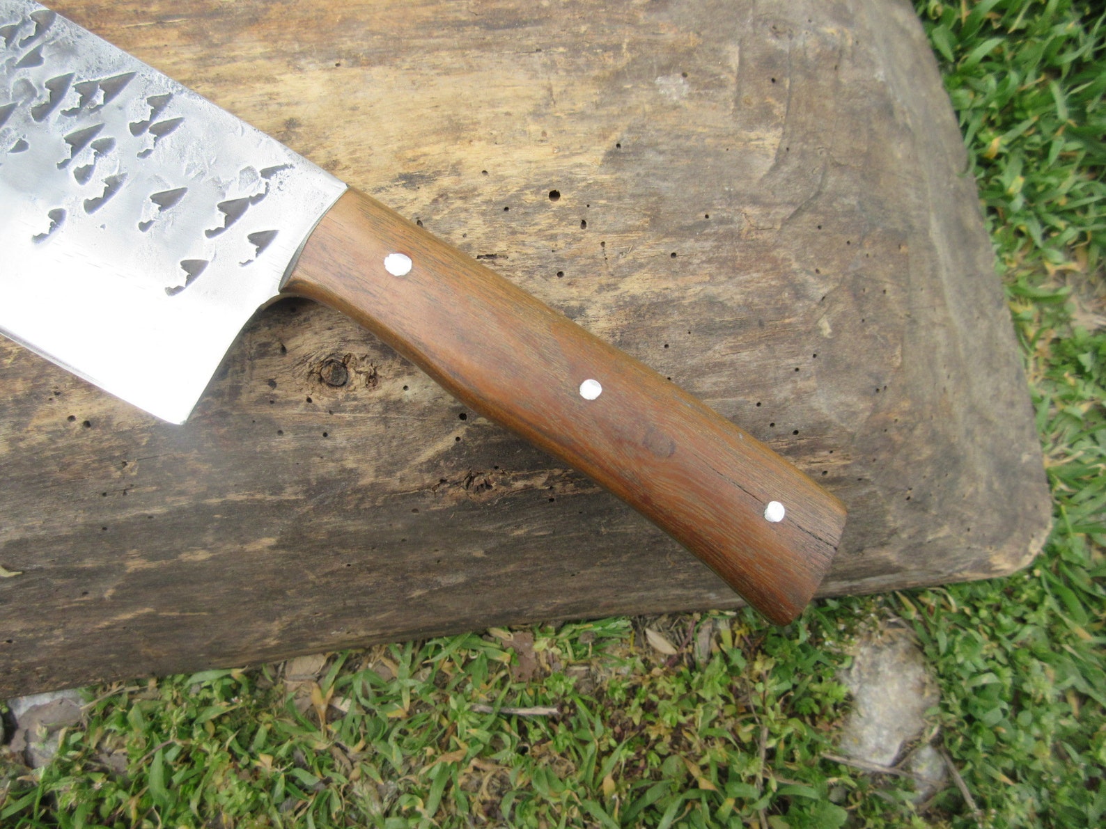 Almazan Handmade Knife Chef Knife Kitchen Cooking Blade Meat Etsy