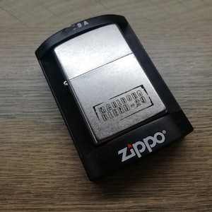 New Very Rare 2008 Zippo Advertising Promo Marlboro Blend 29 Cigarette Lighter Briquet Feuerzeug & Box