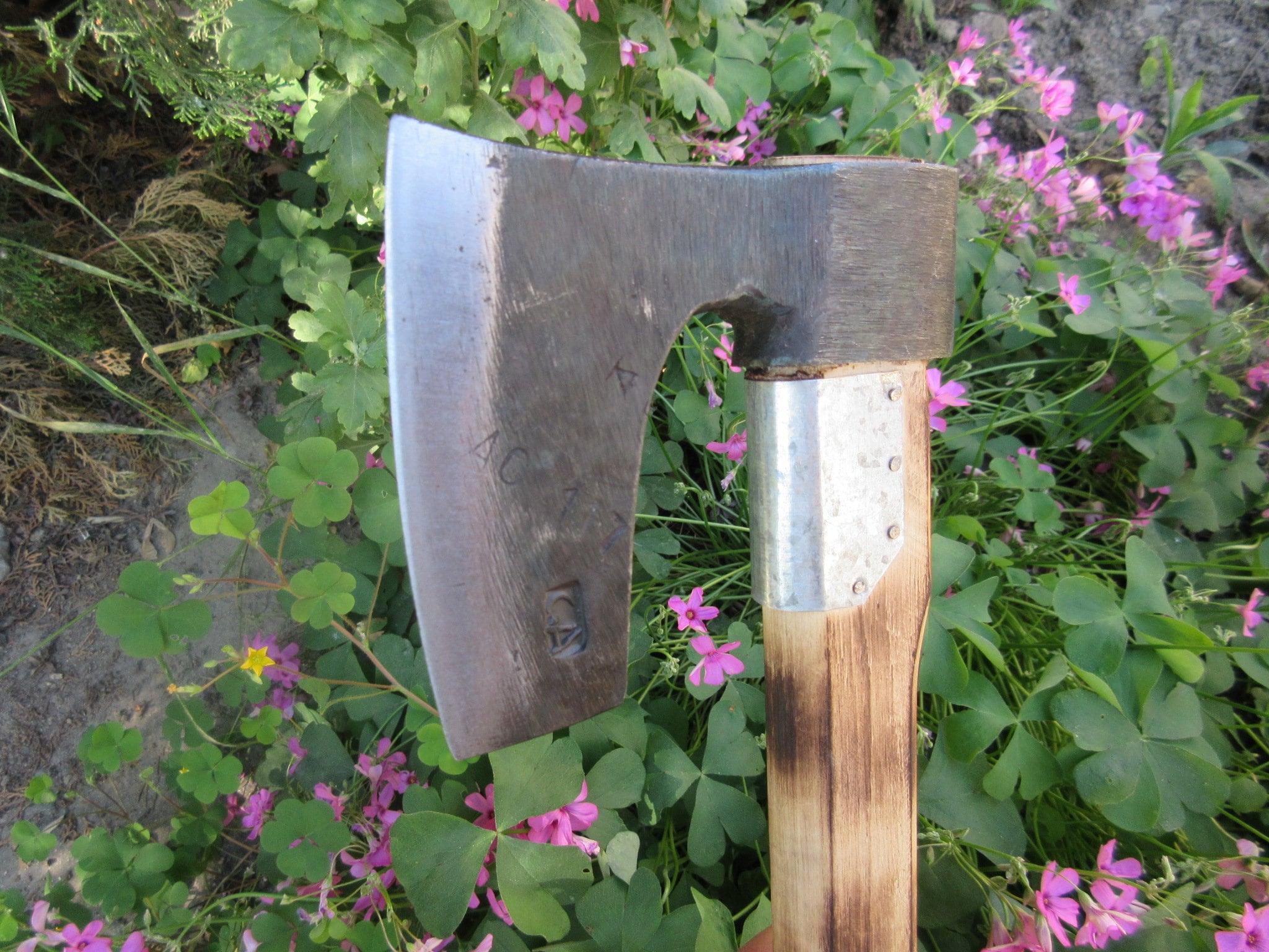 Hache viking forgée à la main hache viking hache en