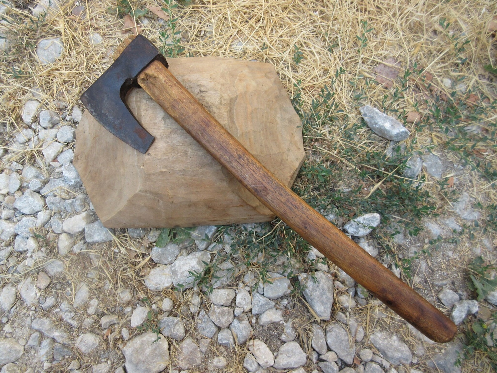 Vintage Old Rare Communist Era 143 lbs/ 0.650 Kg. Hand