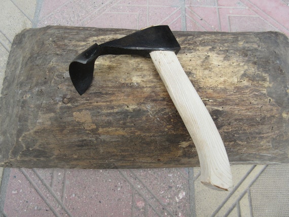 Forged Handmade Size 3 1 8 Cm. Blade Steel Curved Bowl Spoon