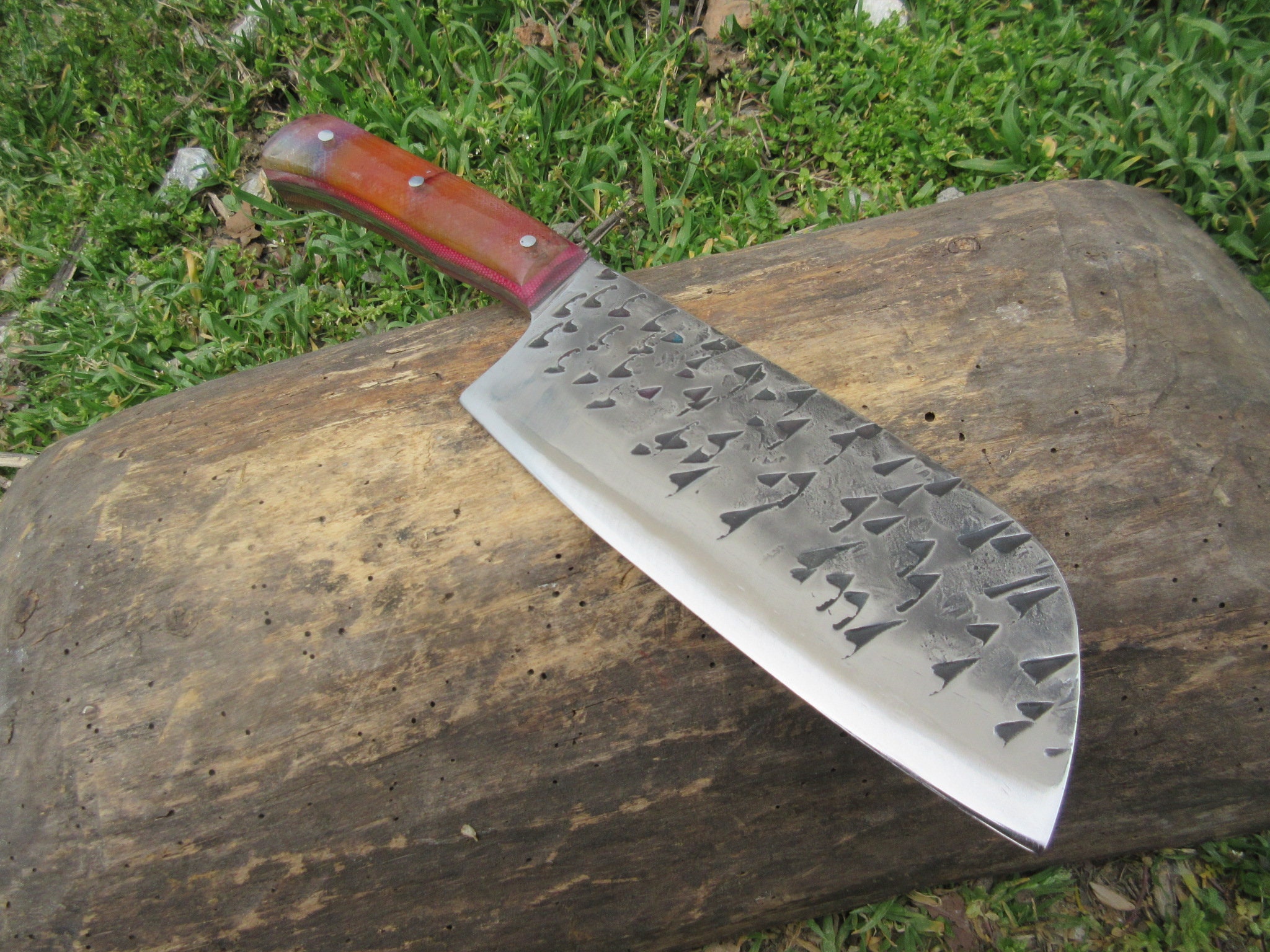Almazan Handmade Knife Chef Knife Kitchen Cooking Blade Meat Etsy