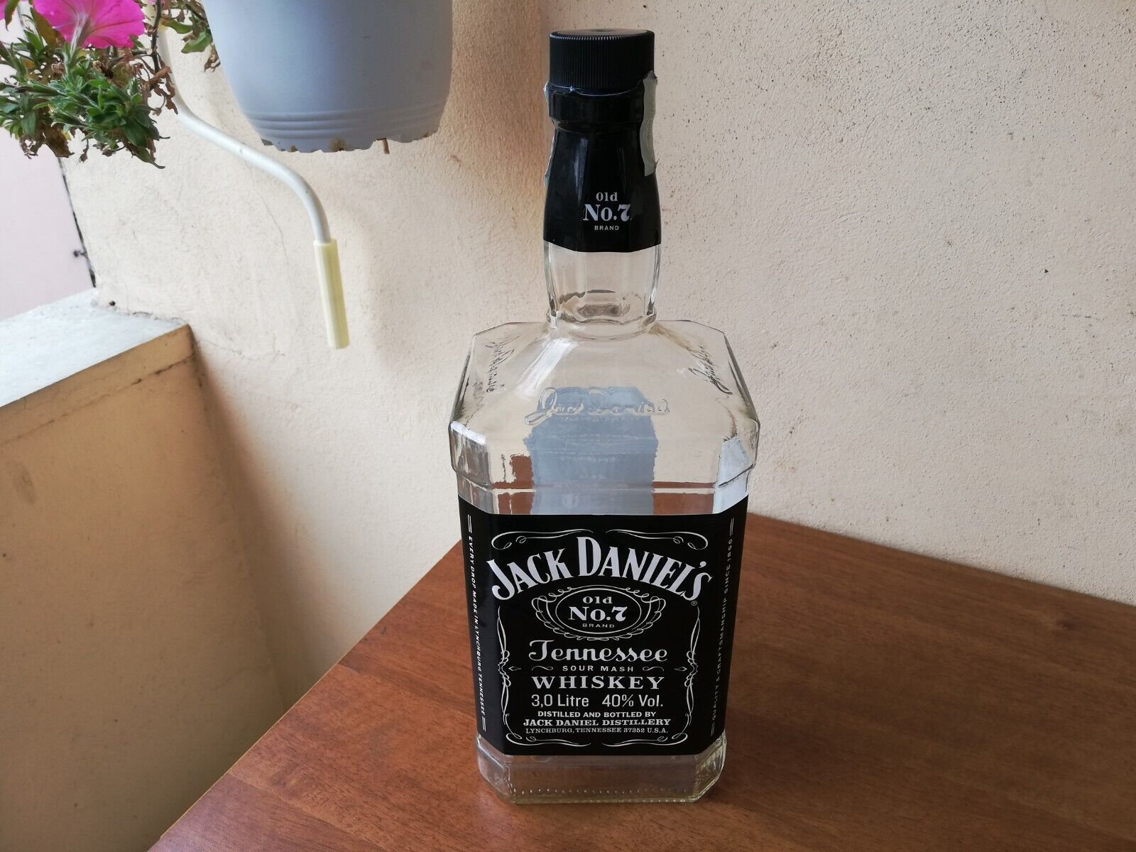 Ausgießer Jack Daniels 3l Schaukel Ausgießer Jack Daniels Mit