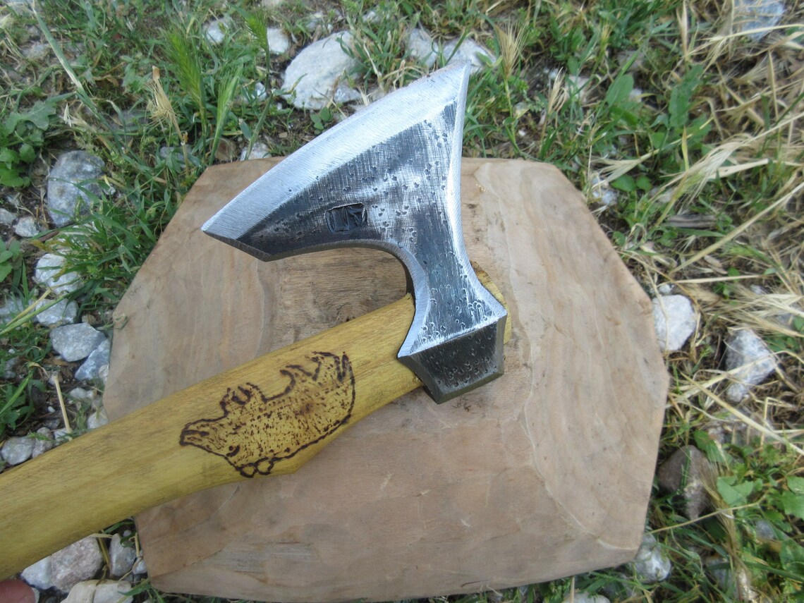 Handmade 103 lbs / 0470 kg Viking Style Steel