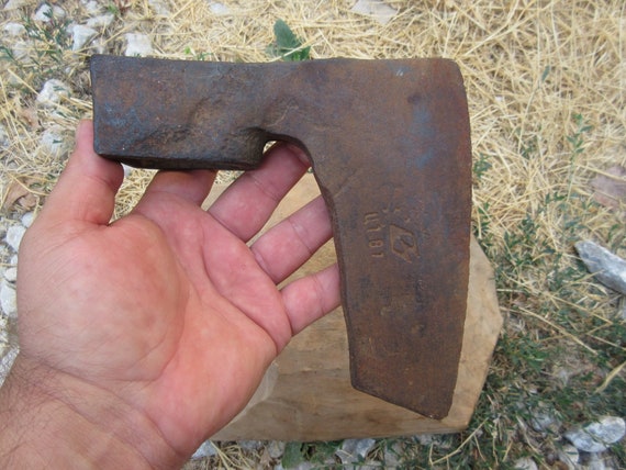 Vintage Old Rare Communist Era 2,46 Lbs / 1,120 Kg. Hand