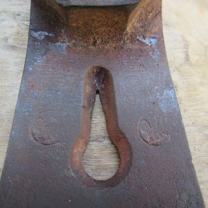 WOODCARVING Straight Adze - Combined With Claw Hammer - View #7