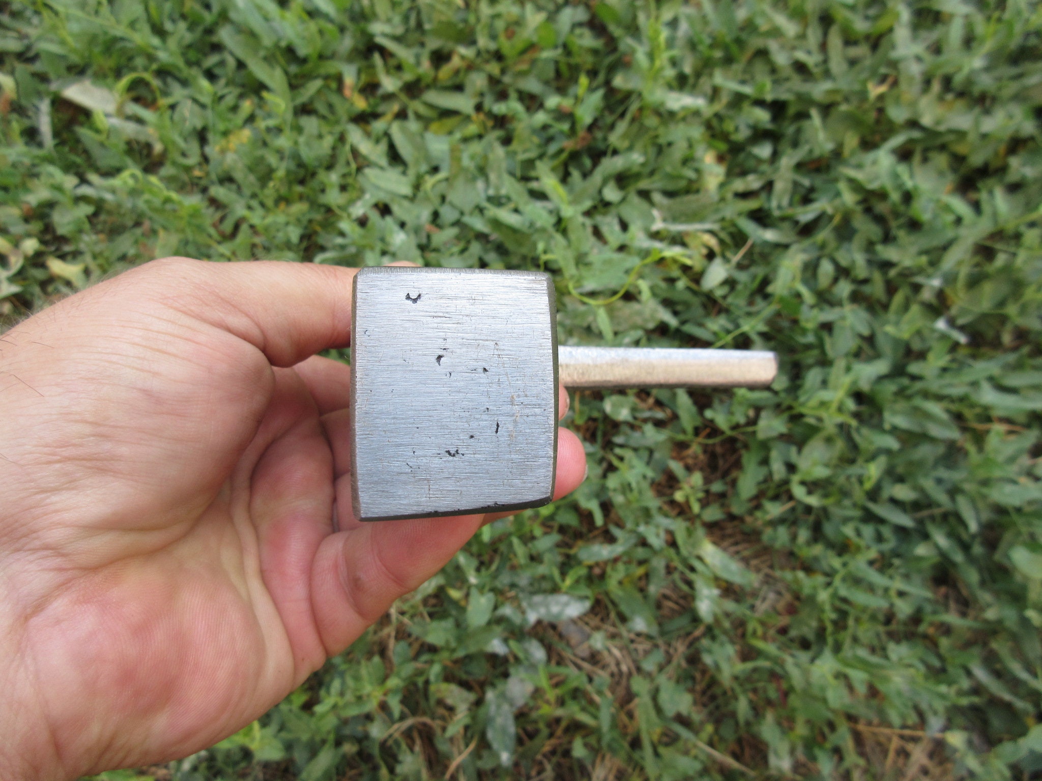 Handmade 158 lbs / 0720 kg Viking Style Steel