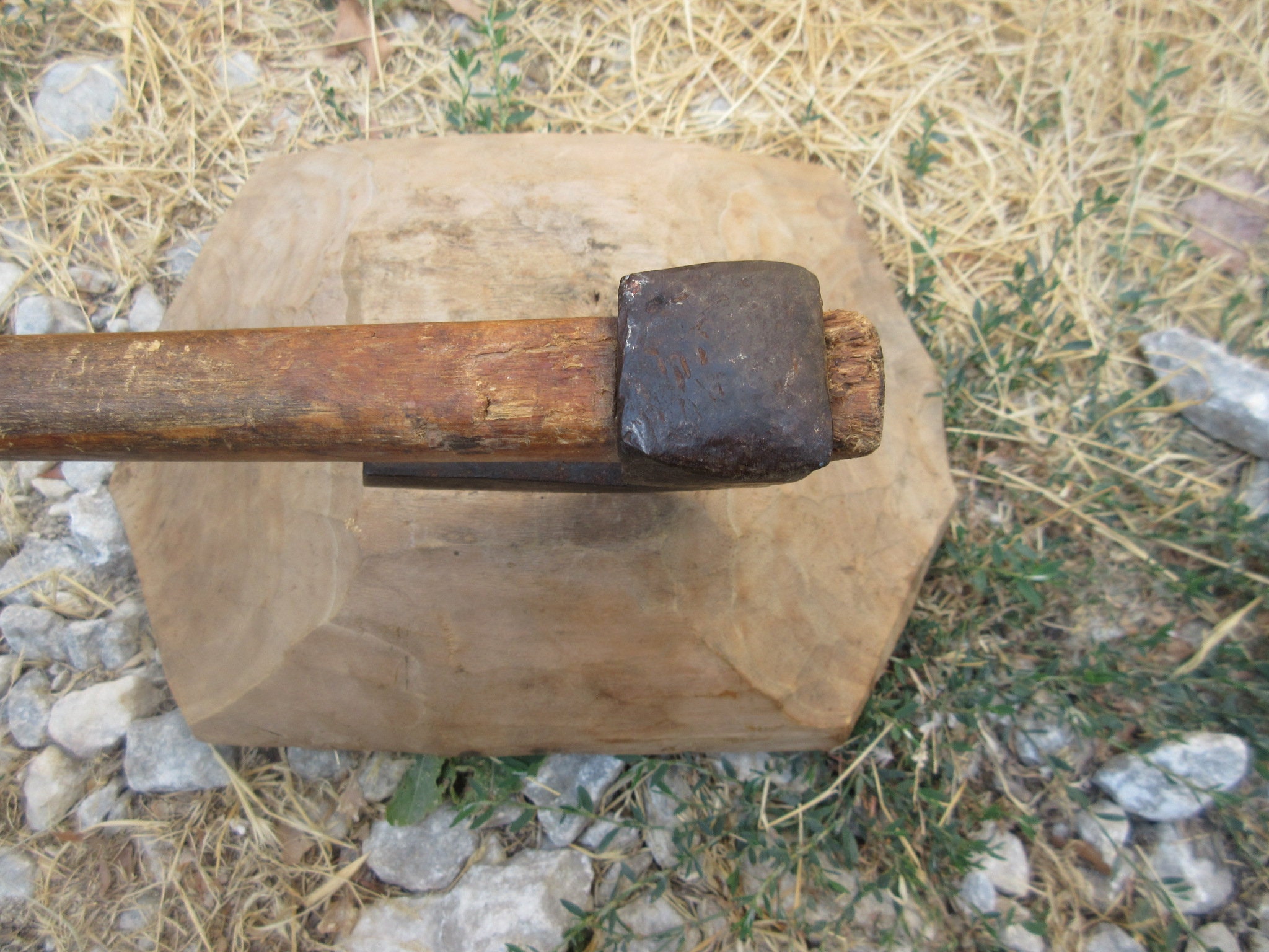 Vintage Old Rare Communist Era 143 lbs/ 0.650 Kg. Hand