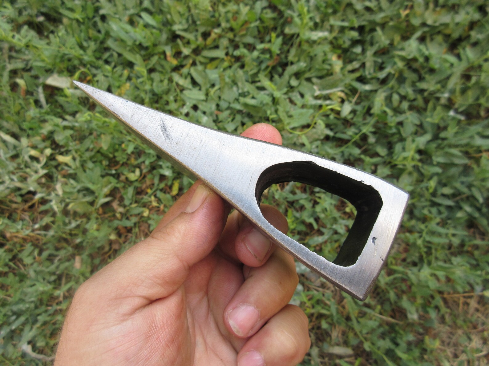 Handmade 158 lbs / 0720 kg Viking Style Steel