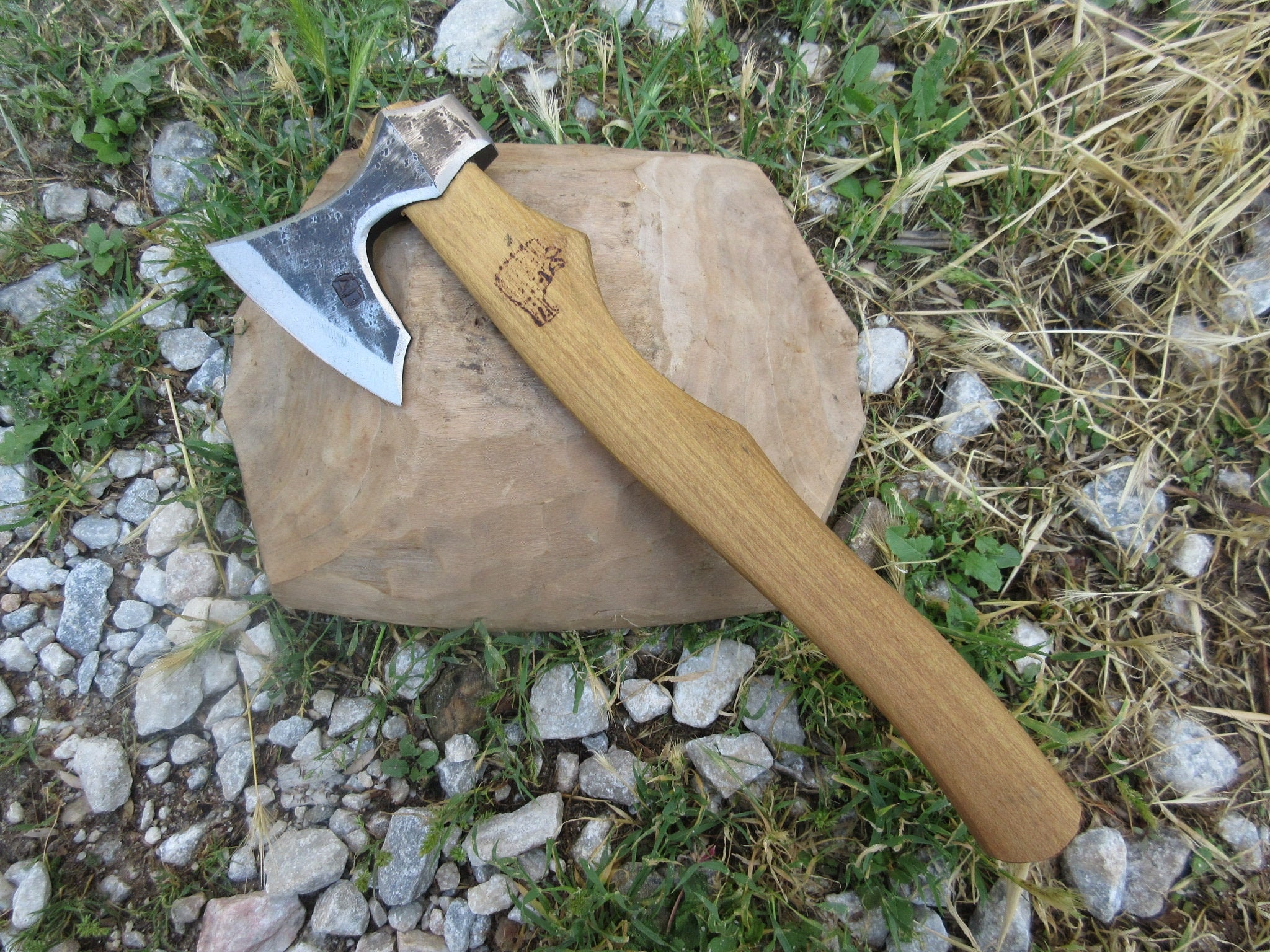 CAMPING HIKING HUNTING BUSHCRAFT FOREST TOOL VIKING THROWING AXE TOMAHAWK HEAD CAMPING HIKING HUNTING BUSHCRAFT FOREST TOOL VIKING THROWING AXE TOMAHAWK HEAD