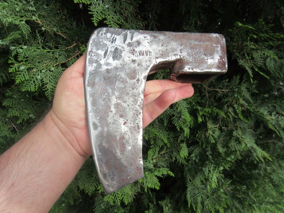 Vtg Old Rare Communist Era 3 85 Lbs 1.750 Kg. Hand Forged