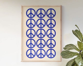 NMR Laminated Imagine Peace Sign Wall Decorative Poster Print 36x24 NMR Laminated Imagine Peace Sign Wall Decorative Poster Print 36x24