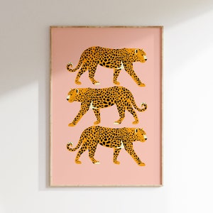 Cheetah Print, Safari Nursery Art, Digital Download, Cheetah Poster, Nursery Wall Art, Printable Wall Art, Trendy Wall Art, Girly Wall Art