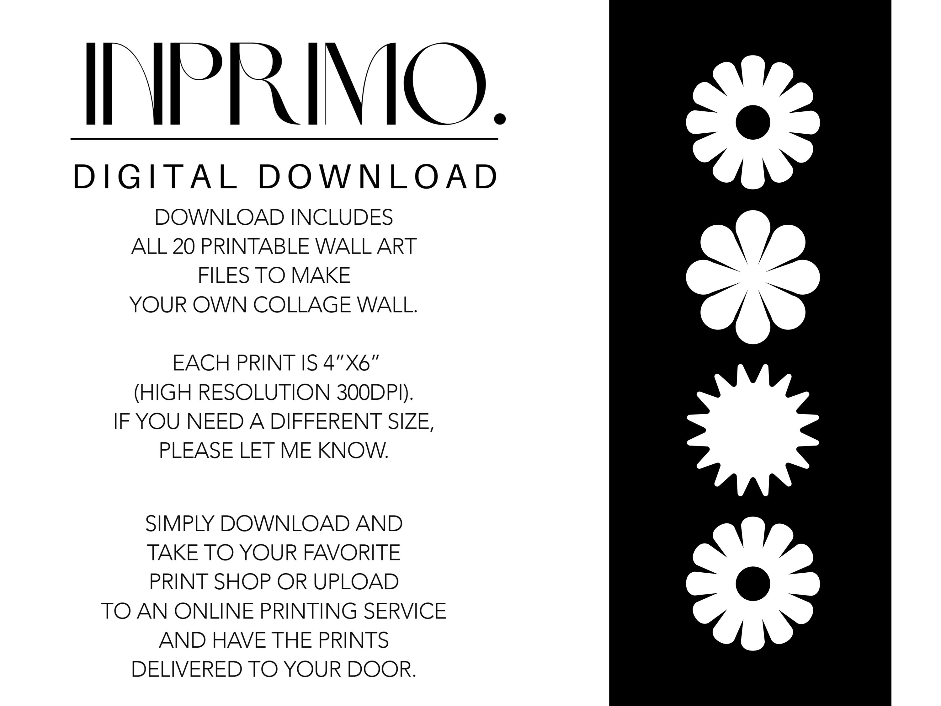 Wall Collage Kit Retro Aesthetic Printable Wall Art Collage Etsy Canada